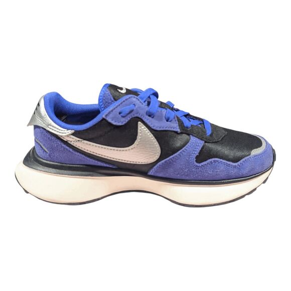 NIKE Phoenix Waffle 'Persian Violet Black Anthracite Metallic Silver' Running Sh - Picture 6 of 9